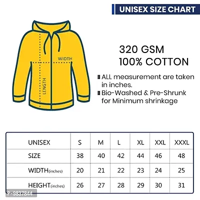 Adam White Plain Hoodies for Men-thumb5