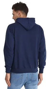 Adam White Plain Hoodies for Men-thumb1