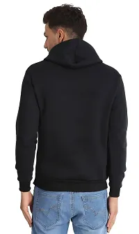 Adam White Plain Hoodies for Men-thumb1