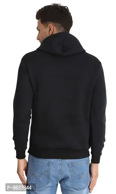 Adam White Plain Hoodies for Men-thumb2