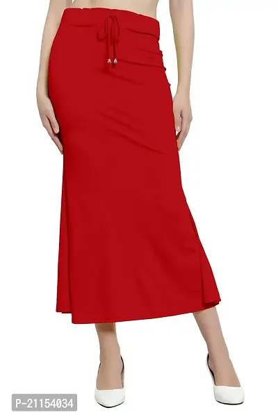 Buy THE DECOR TEX Cotton Blend Saree Shapewear Petticoat for Women