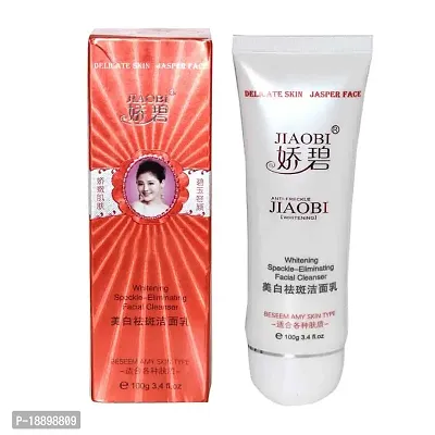 Jiaobi Whitening Grooming Moisturizing Oil Control Smoothing Face wash 100g-thumb0