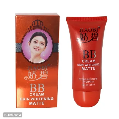 Jiaobi Matte BB CC cream for daily Makeup Travel friendly cream for dark and fair skin-thumb0