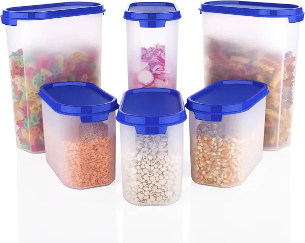 New Plastic storage Jar