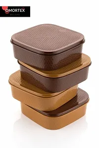 OMORTEX 7 IN 1 Elegant Masala Box and Spice Containers ( Pack Of 2 )-thumb3