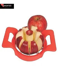 OMORTEX Kitchen Combo of 450 ML Chopper  Fruit Cutter (Pack of 2) Vegetable  Fruit Chopper-thumb1