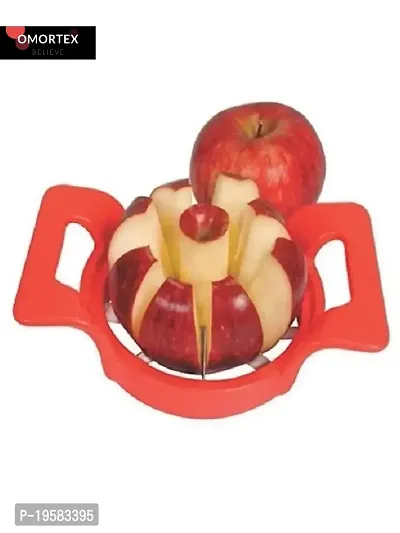 OMORTEX Kitchen Combo of 450 ML Chopper  Fruit Cutter (Pack of 2) Vegetable  Fruit Chopper-thumb2