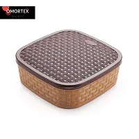 OMORTEX 7 IN 1 Elegant Masala Box and Spice Containers ( Pack Of 2 )-thumb4