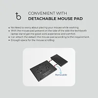 OMORTEX Adjustable Laptop Stand With Detachable Mouse Pad, Ph-thumb2