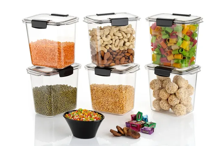 Air Tight Kitchen Storage container Jars &amp; Containers