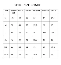 Classic Cotton Blend Solid Formal Shirts-thumb1