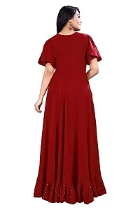 Classic Georgette Gown for Women-thumb1