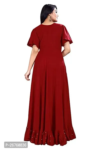 Classic Georgette Gown for Women-thumb2