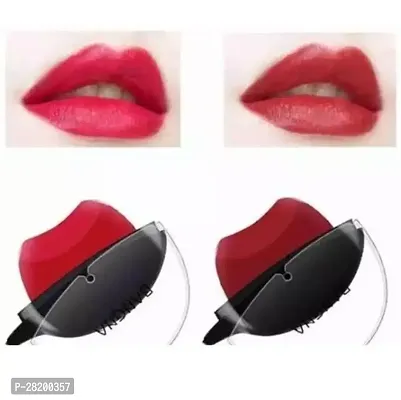 Lipsticks for Women | Long-Lasting | Smooth Finish | Moisturising | One Swipe Pigmentation  PACK OF 2-thumb0
