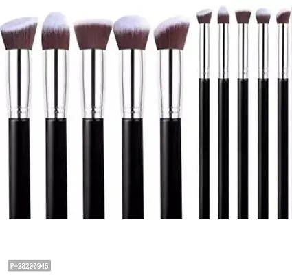 Face Makeup Brush Set with Ultra Soft Bristles PACK OF 10-thumb0