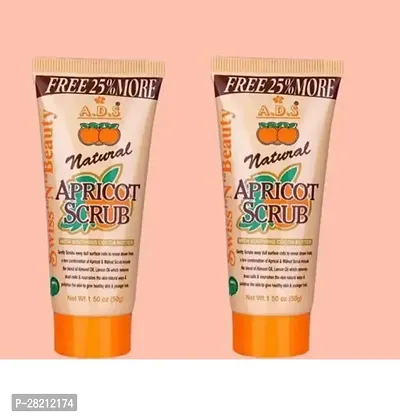 Natural Apricot Scrub 212 gm Pack of 2