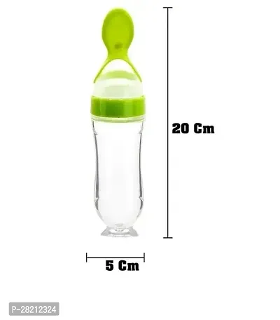 Silicone Easy Squeezy Baby Food Feeder, 4Months+, 90ml PACK OF1-thumb0