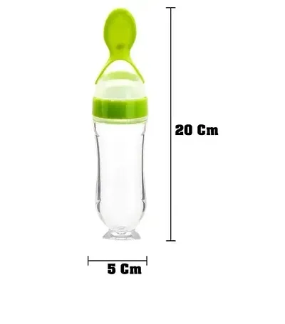 Silicone Easy Squeezy Baby Food Feeder, 4Months+, 90ml PACK OF1