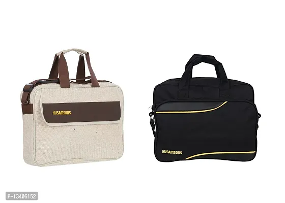 COMBO OF Jute Messenger Laptop Bag For Men And Women