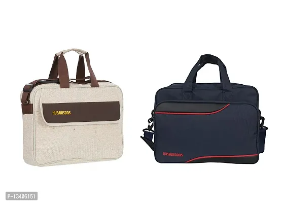 COMBO OF Jute Messenger Laptop Bag For Men And Women