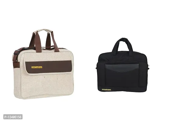 COMBO OF Jute Messenger Laptop Bag For Men And Women