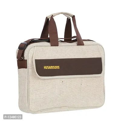 Jute Laptop Bags For Men and Women