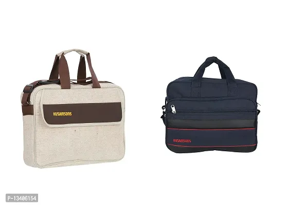 COMBO OF Jute Messenger Laptop Bag For Men And Women