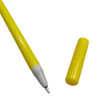 BonZeal 4 pcs Unicorn Ball Pen Stick Set Birthday Gift Item Blue Ink Rollerball Point Pen for Kids Children-thumb2
