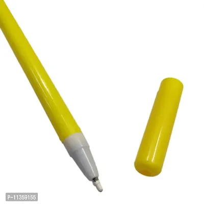 BonZeal 4 pcs Unicorn Ball Pen Stick Set Birthday Gift Item Blue Ink Rollerball Point Pen for Kids Children-thumb3