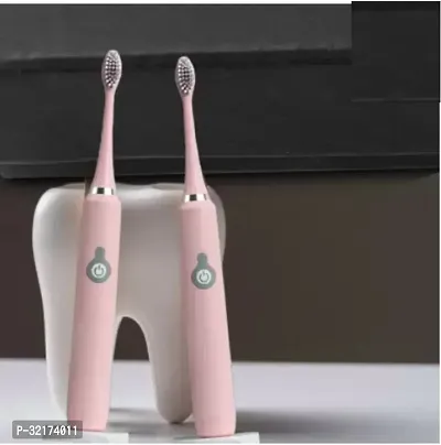 Electric Toothbrush for Adults and Kids Pink Pack Of 2