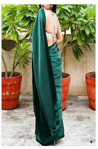 KHUSHI FAB Women's Mysore Silk Silk Blend Saree With Unstiched Blouse Piece (saree_Green)-thumb2