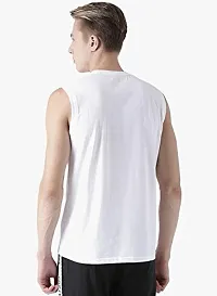 Griffel Men's Basic Solid White Polo T-Shirt_Large_18151-WHITE-L-thumb2