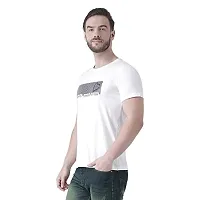 Griffel Men's Classic Fit T-Shirt (19005-GOLD_White_X-Large)-thumb1