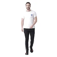 Griffel Men's Classic Fit T-Shirt (19005-GOLD_Off-White_Medium)-thumb4