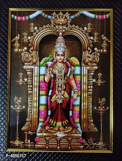 Madurai Meenakshi amman Religious photo frame