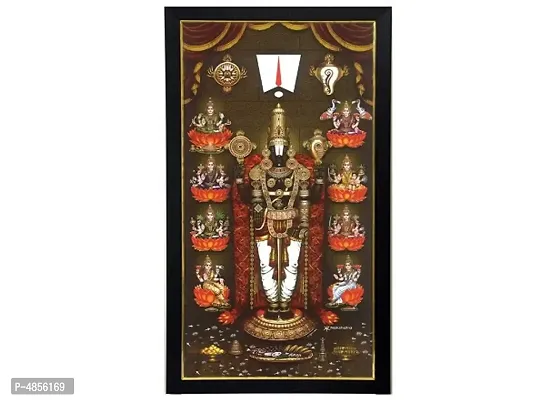 Tirupati Balaji Asthalakshmi / Astalaxmi Religious photo frame