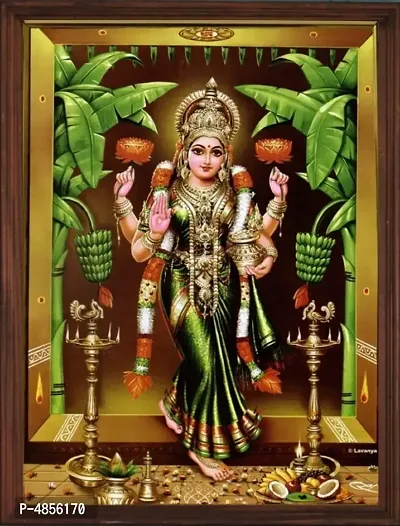 Ghar Lakshmi - Gadapa Lakshmi / laxmi Religious photo frame-thumb0
