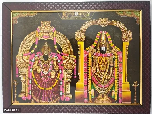 Balaji padmavati Religious photo frame