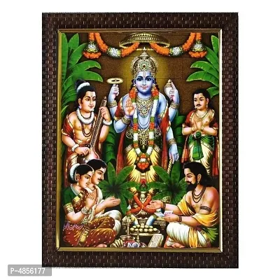 Satyanarayana swamy Religious photo frame