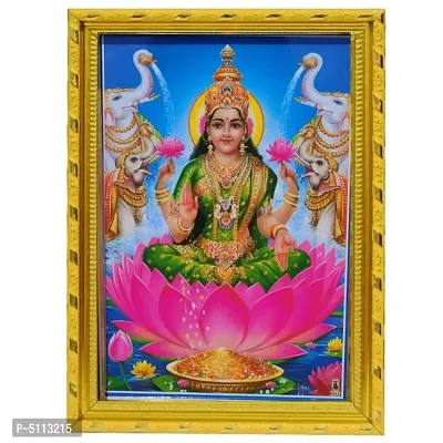 Lakshmi Religious Gold Photo Frames-thumb0