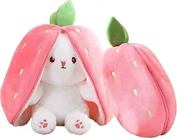 Strawberry Bunny Plush Toys-thumb2