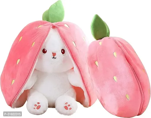 Strawberry Bunny Plush Toys-thumb3