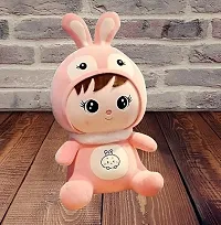 Crafty Soft Toy Rabbit Doll-thumb1