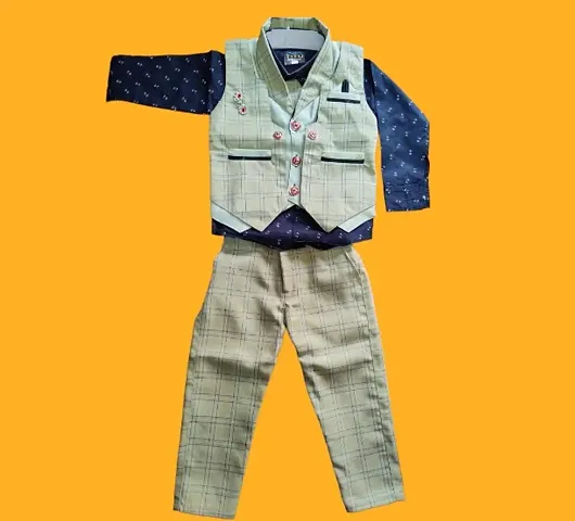 Boys 3 pc. suit shirt, Trouser Jacket