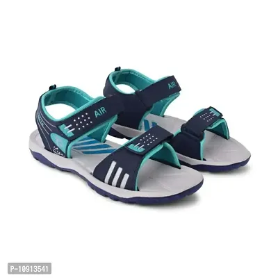 IM Link Navy Fisherman Style Velcro Closed Heel Sandals Little Boys 12, $40  | buy.com | Lookastic