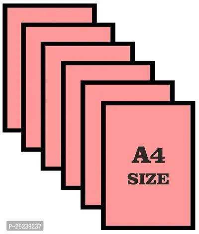 DS Photo Frames ( Black, A4 Size ) Set Of 06 A4 Frames
