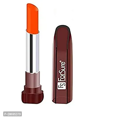ForSure Perfact Long Lasting American Matte Lipstick For Women's and Girl's Orange-thumb0