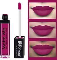 Matte Me Liquid Lipstick Combo Of 2 (Non Transferable)-thumb1