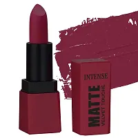 ForSure? HD Matte Lipstick Long hours Stay Smooth Matte Texture 3.5gm (Blast Maroon)-thumb1