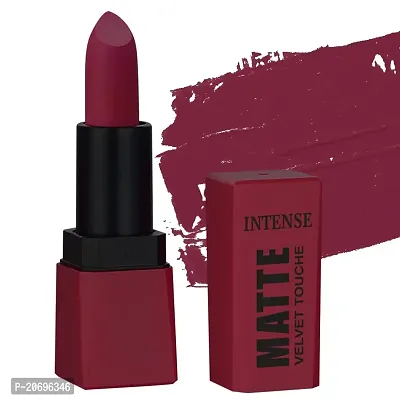 ForSure? HD Matte Lipstick Long hours Stay Smooth Matte Texture 3.5gm (Blast Maroon)-thumb2